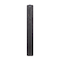 Black Iron Rustic Candle Wall Sconce, 36" x 8" x 5"